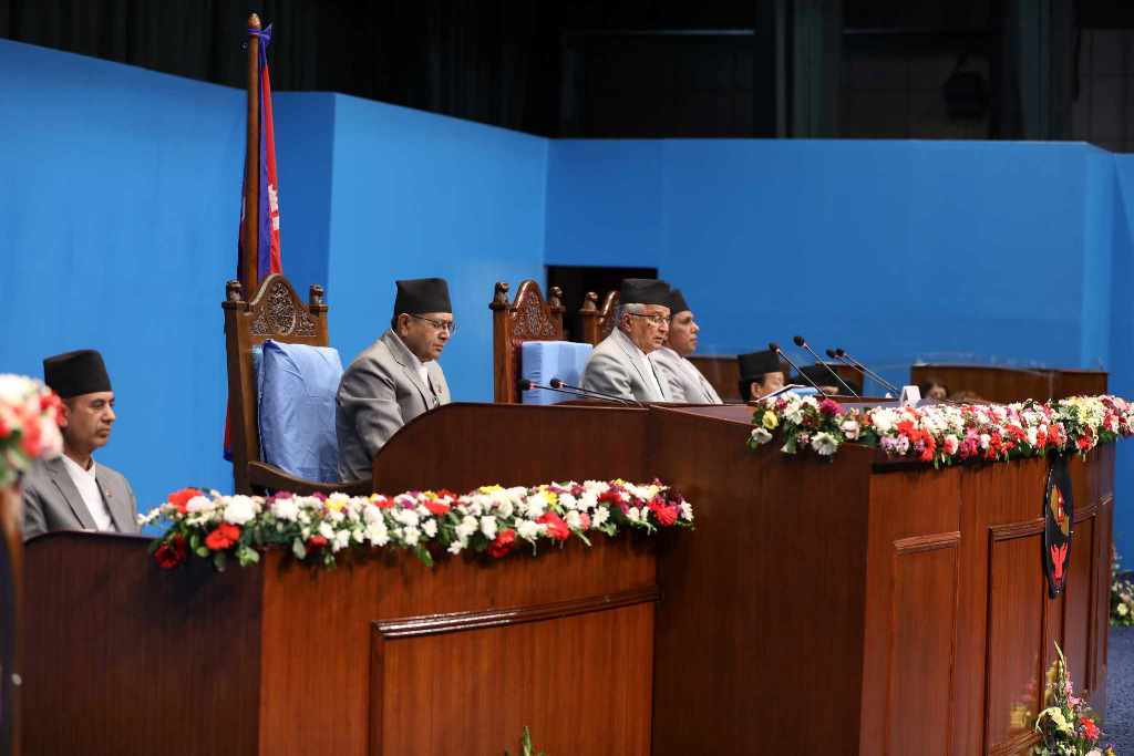 रामचन्द्र पौडेल