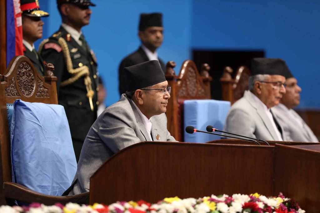 रामचन्द्र पौडेल