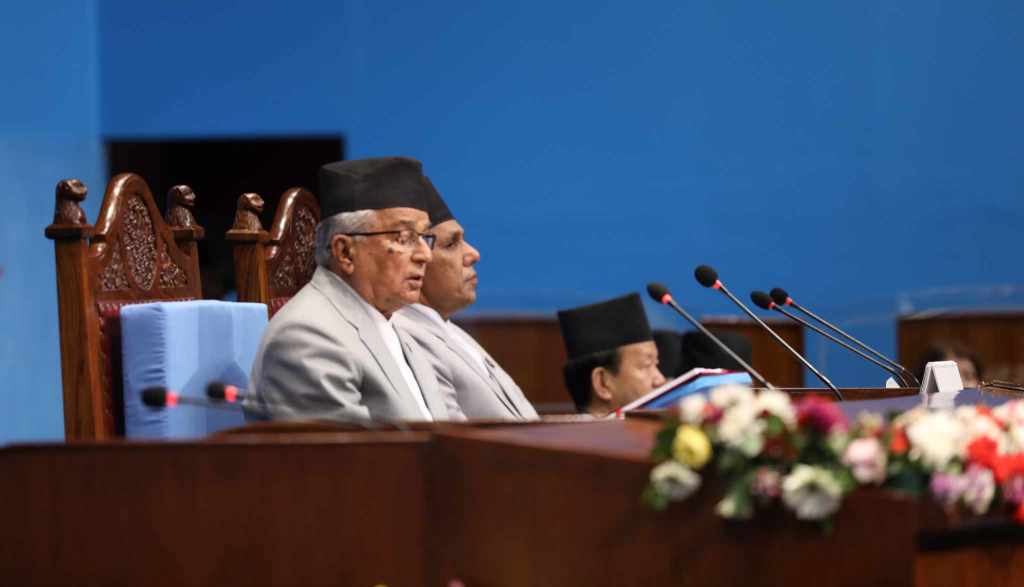 रामचन्द्र पौडेल