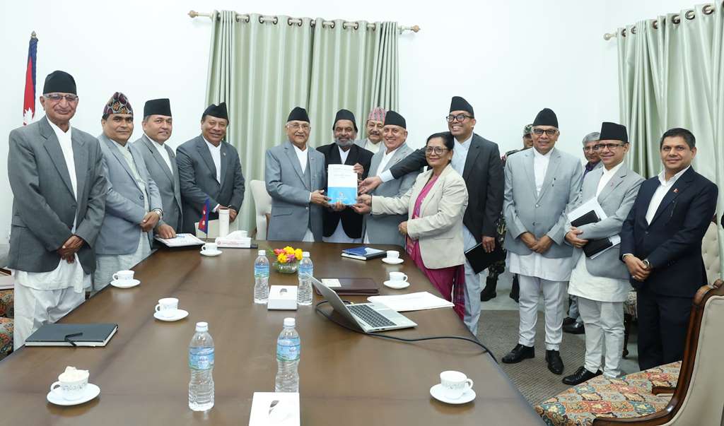 योजना आयोग बैठक