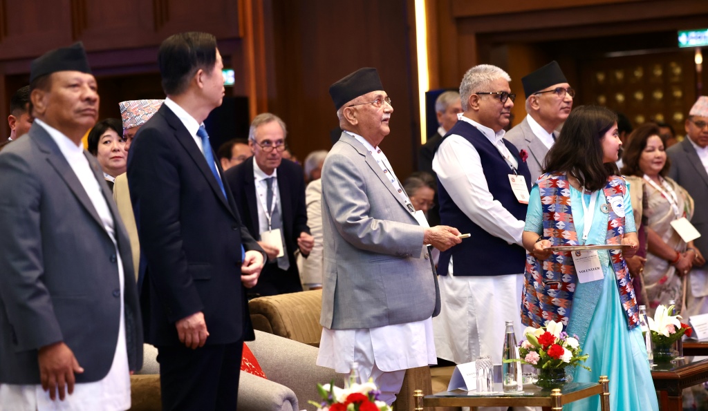 सगरमाथा संवाद