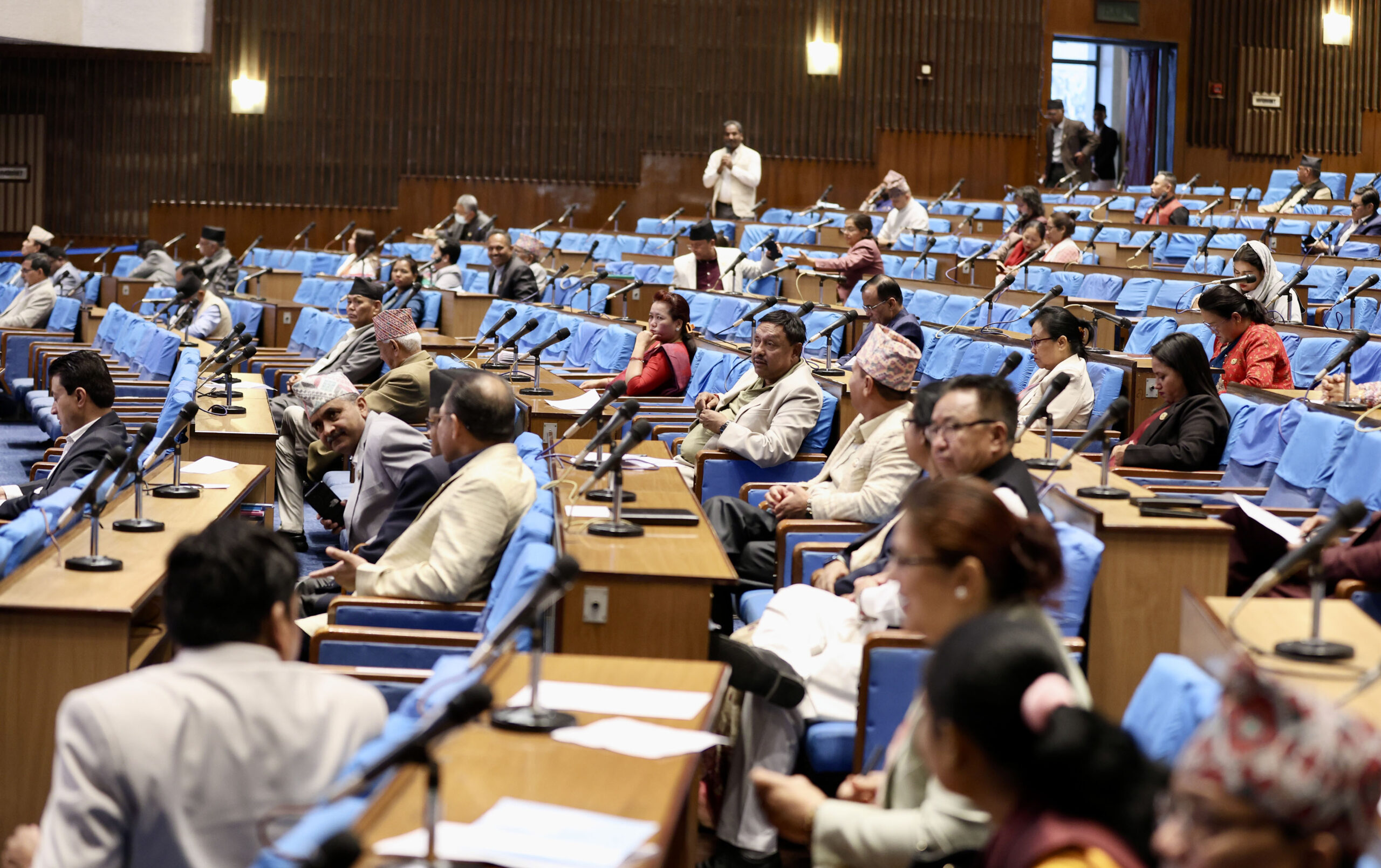 प्रतिनिधिसभाको बैठक