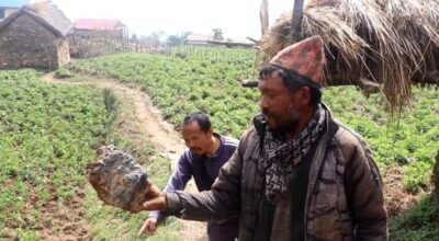 संरक्षणको पर्खाइमा सेल्मे फलाम खानी