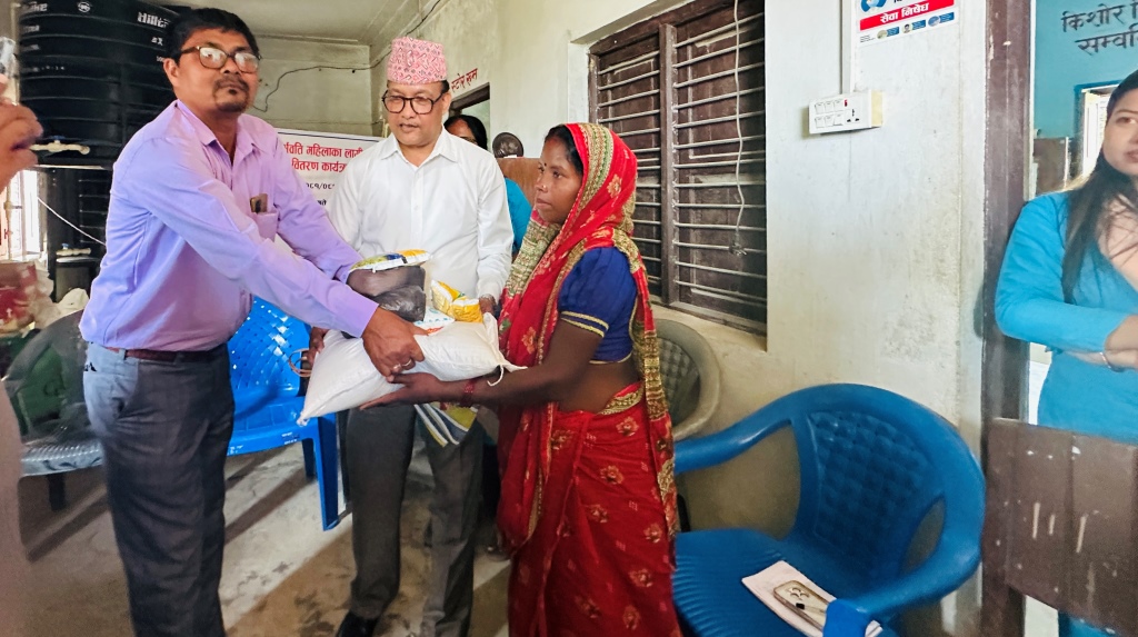 प्रभावकारी बन्दै सुत्केरी तथा गर्भवती पोषण कार्यक्रम