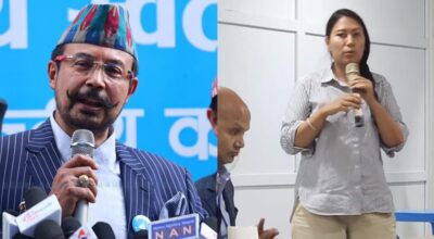 अनिलकेशरी शाह र सुमना श्रेष्ठ