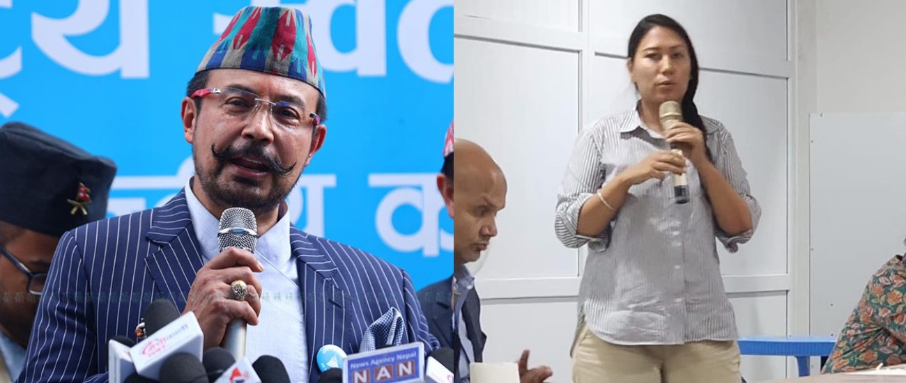 अनिलकेशरी शाह र सुमना श्रेष्ठ