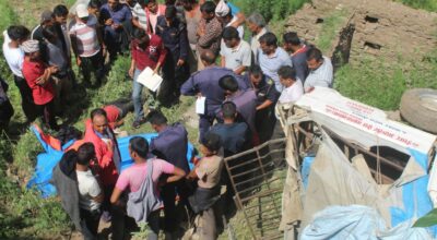 बाजुरामा जिप दुर्घटना