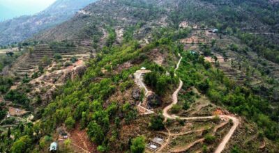 भोजपुरको कैलाश पर्वत र हरित पहाडलाई सरंक्षण गरिँदै