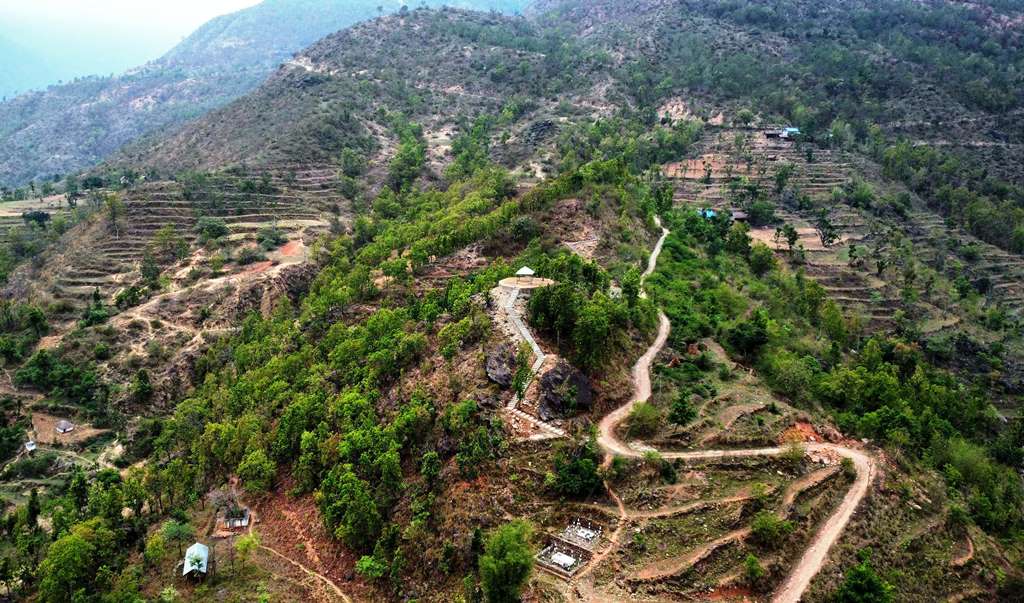 भोजपुरको कैलाश पर्वत र हरित पहाडलाई सरंक्षण गरिँदै