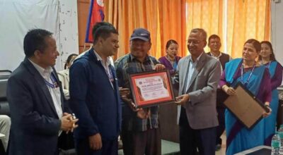 व्यास नगरपालिका पूर्ण खोप सुनिश्चित घोषणा