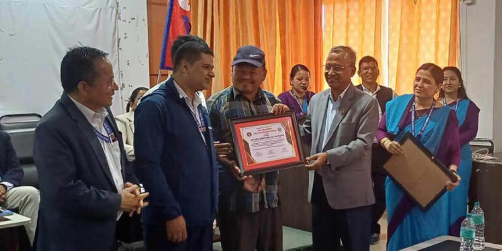 व्यास नगरपालिका पूर्ण खोप सुनिश्चित घोषणा