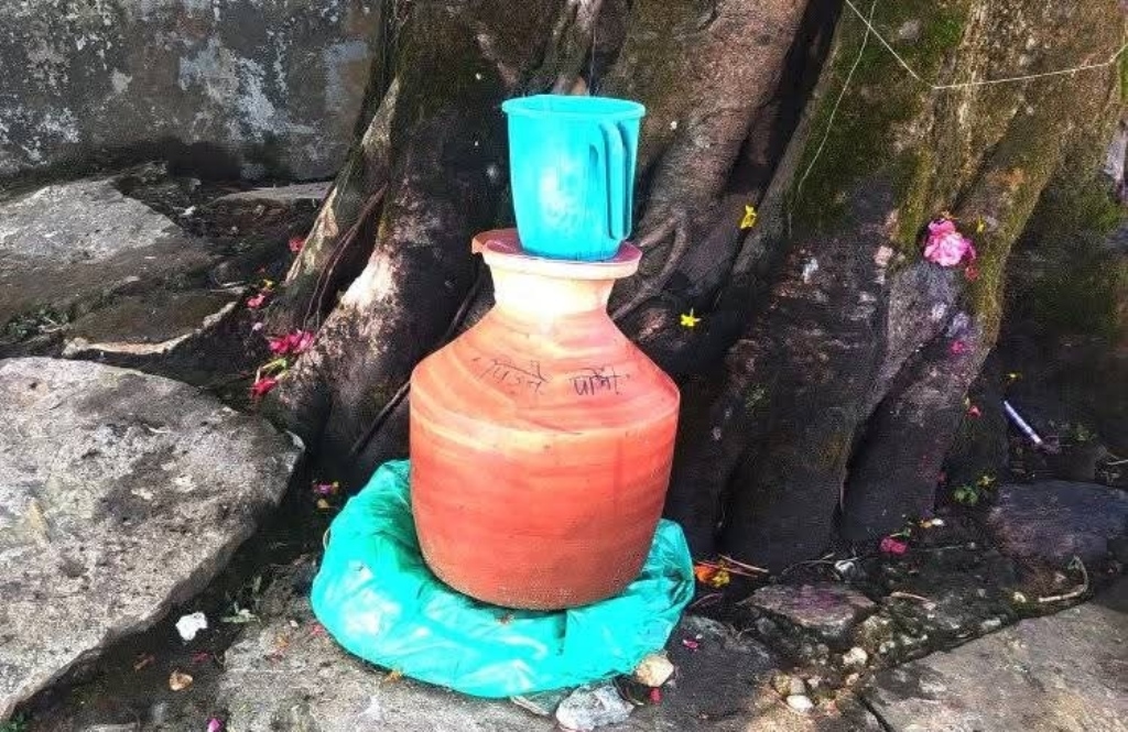 चौतारा र घैँटोमा पानी राख्ने चलन हराउँदै