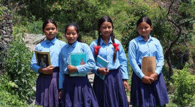 चेपाङ बालबालिका