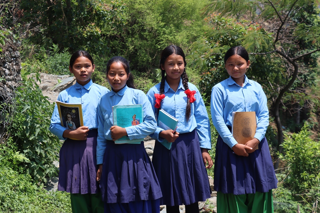 चेपाङ बालबालिका