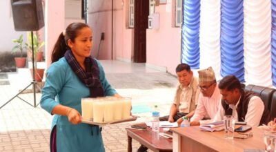 दही र मही