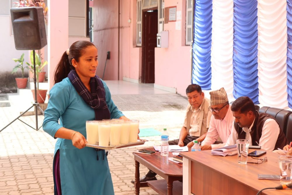 दही र मही