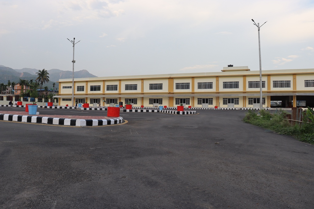 धरान स्मार्ट बसपार्क