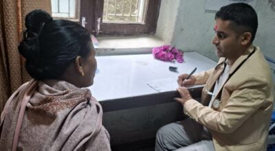 गाउँमै विशेषज्ञ चिकित्सकसहित स्वास्थ्य शिविर