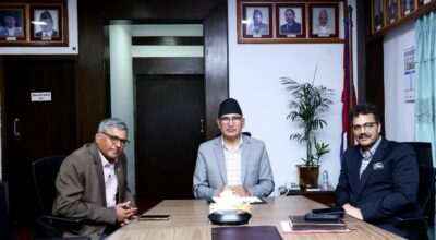 गभर्नर सिफारिस समितिको बैठक जारी