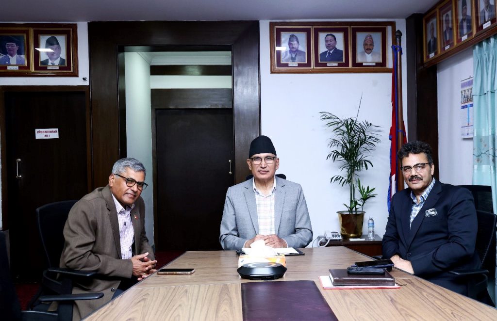 गभर्नर सिफारिस समितिको बैठक जारी