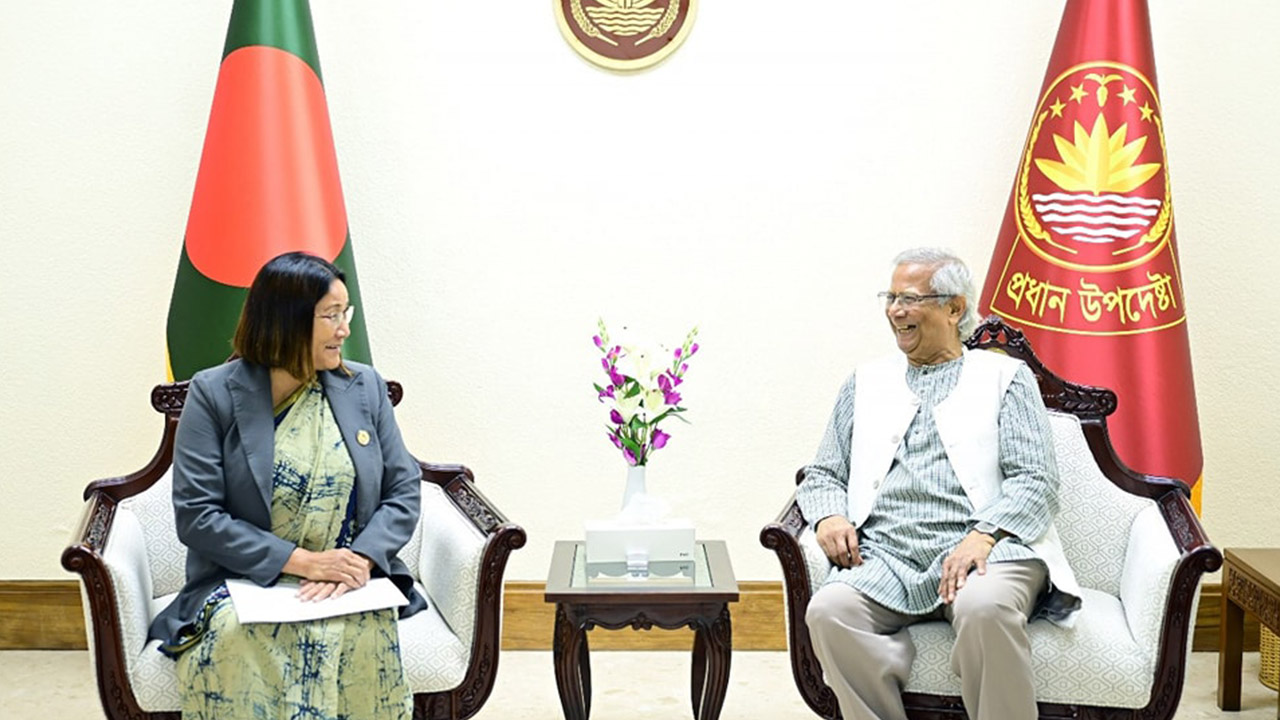 इन्दिरा राना र मुहम्मद युनुस