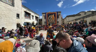 उपल्लो मुस्ताङको लोमान्थाङमा ‘तिजी’ पर्व सुरु