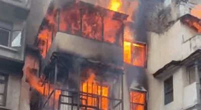 मखनटोलमा आगलागी