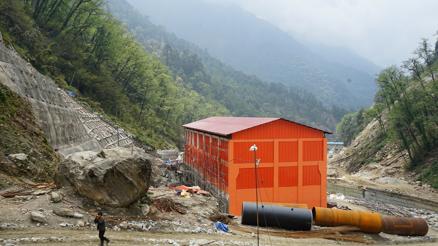 माथिल्लो ठूलोखोला जलविद्युत् आयोजना