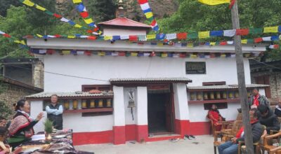 गुम्बा जीर्णोद्धार