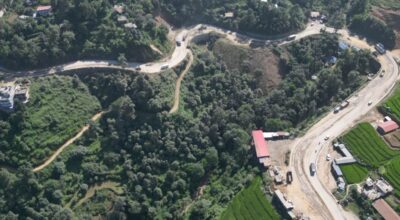 नागढुङ्गा नौबिसे सडक विस्तार