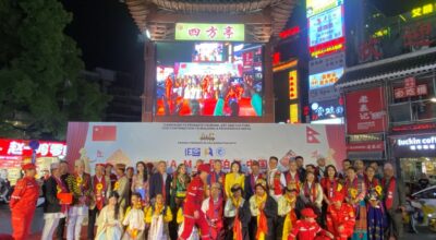 चीनमा नेपाली संस्कृति प्रदर्शन
