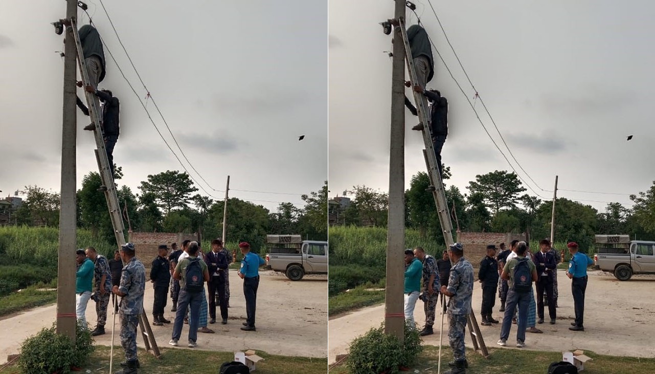 पर्सामा अवैध चोरी तस्करी रोक्न ‘सिसी क्यामेरा’ जडान