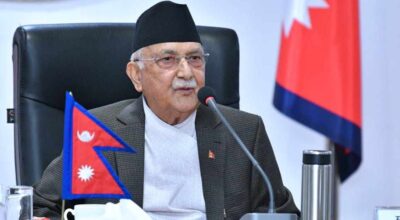 केपी शर्मा ओली