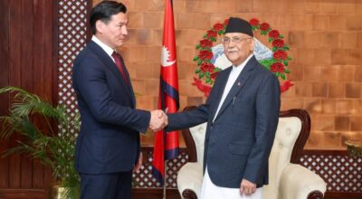 केपी शर्मा ओली