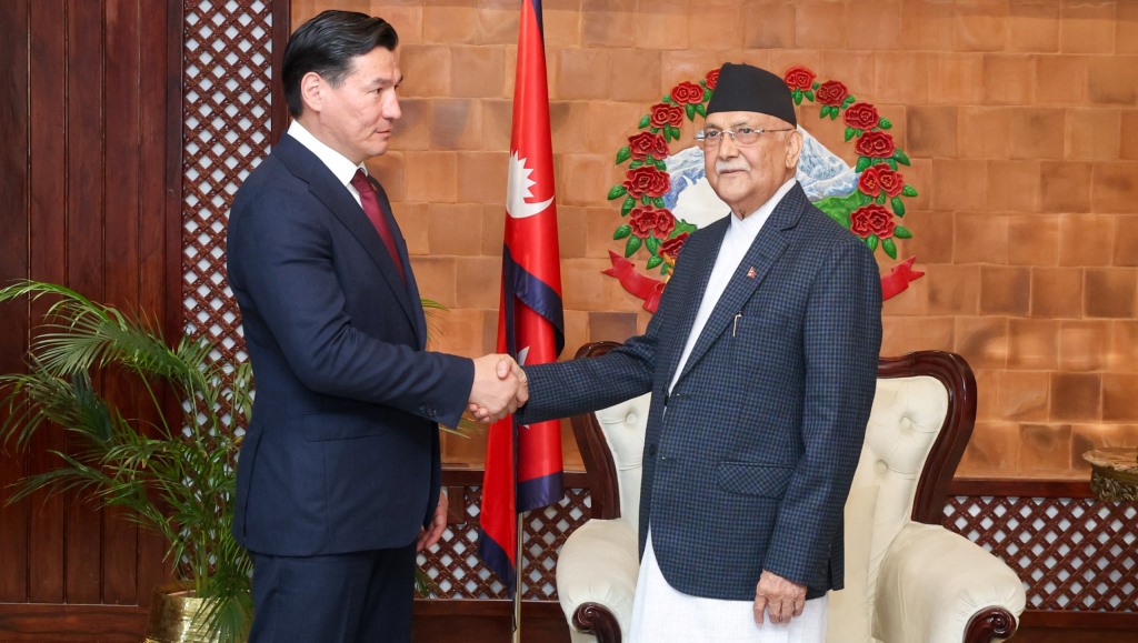 केपी शर्मा ओली