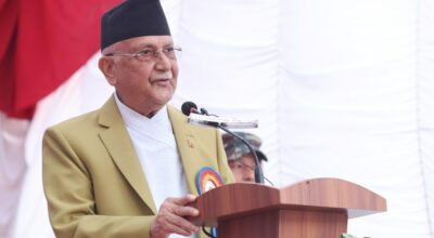 केपी शर्मा ओली