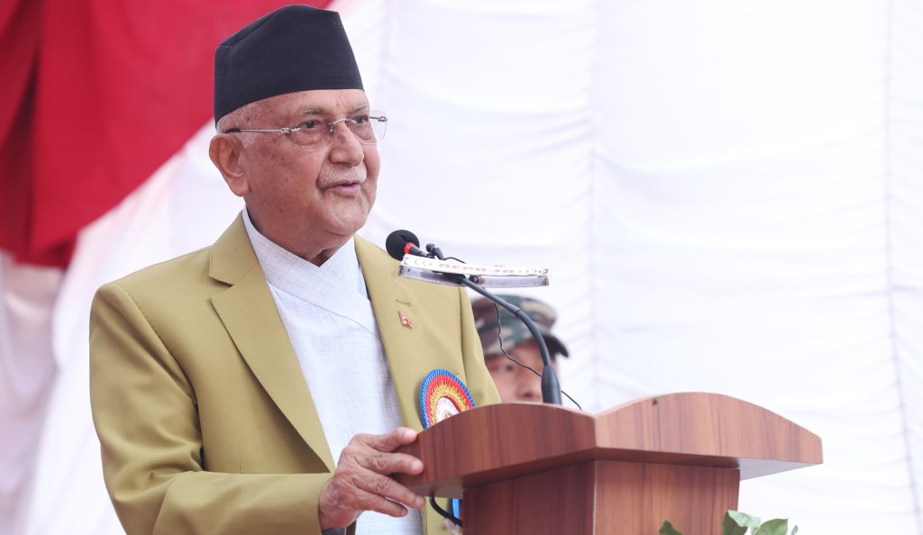 केपी शर्मा ओली