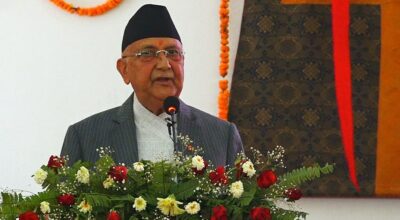 केपी शर्मा ओली