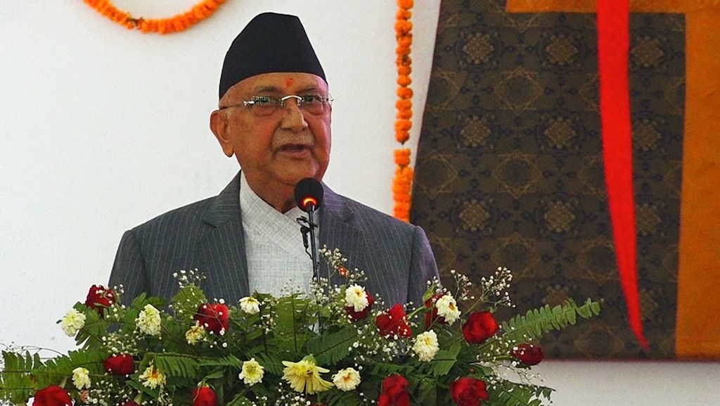 केपी शर्मा ओली