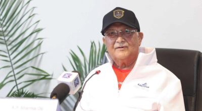 केपी शर्मा ओली