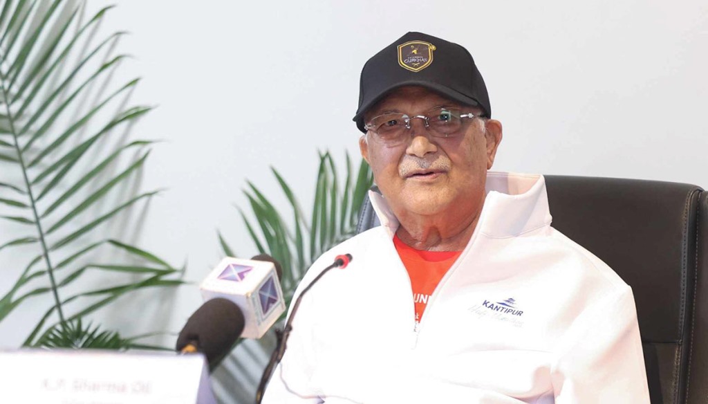 केपी शर्मा ओली