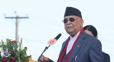 केपी शर्मा ओली