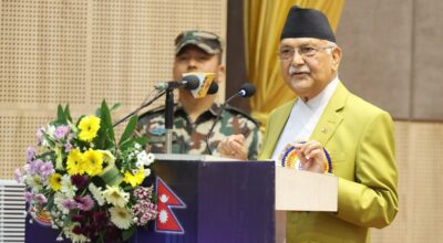 केपी शर्मा ओली