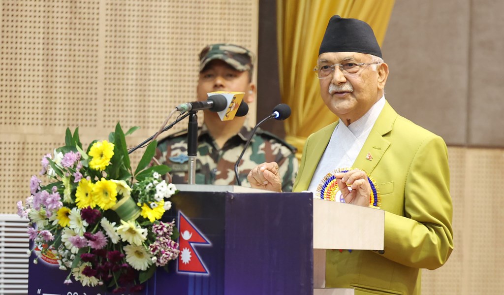 केपी शर्मा ओली