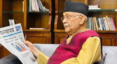 केपी शर्मा ओली