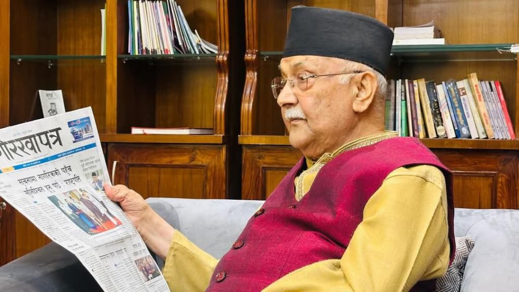 केपी शर्मा ओली