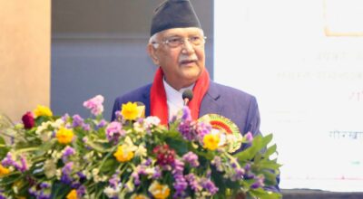 केपी शर्मा ओली