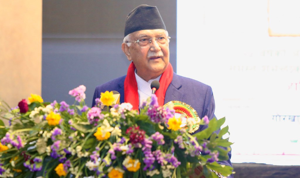 केपी शर्मा ओली