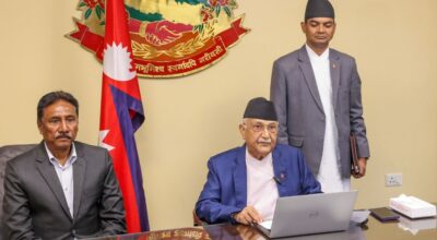 केपी शर्मा ओली