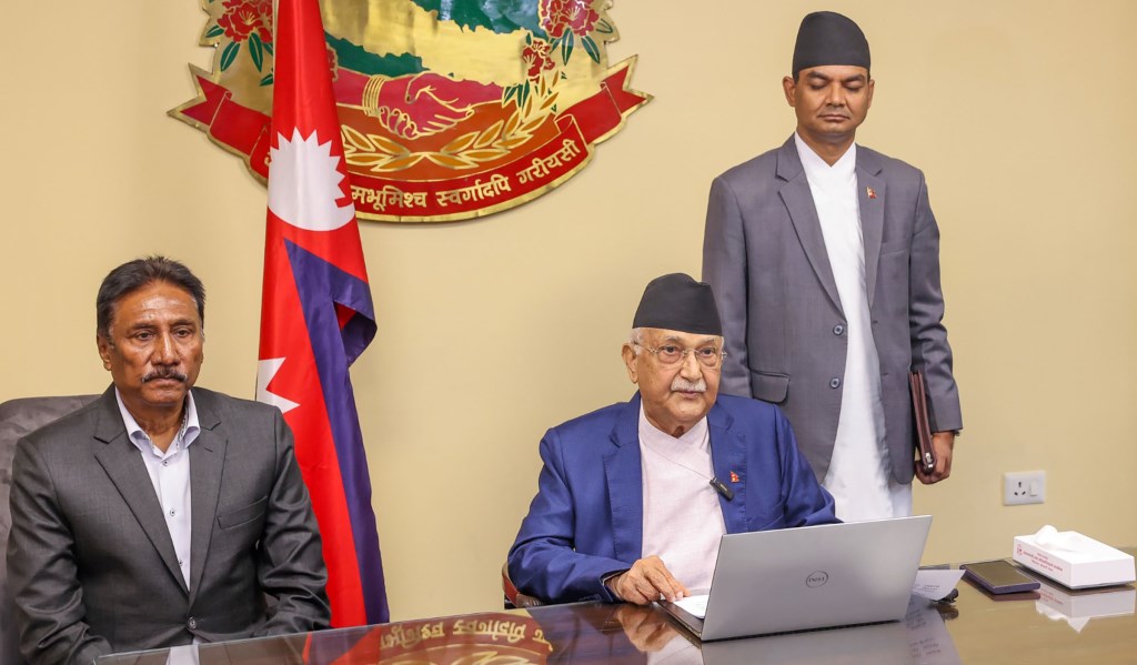 केपी शर्मा ओली